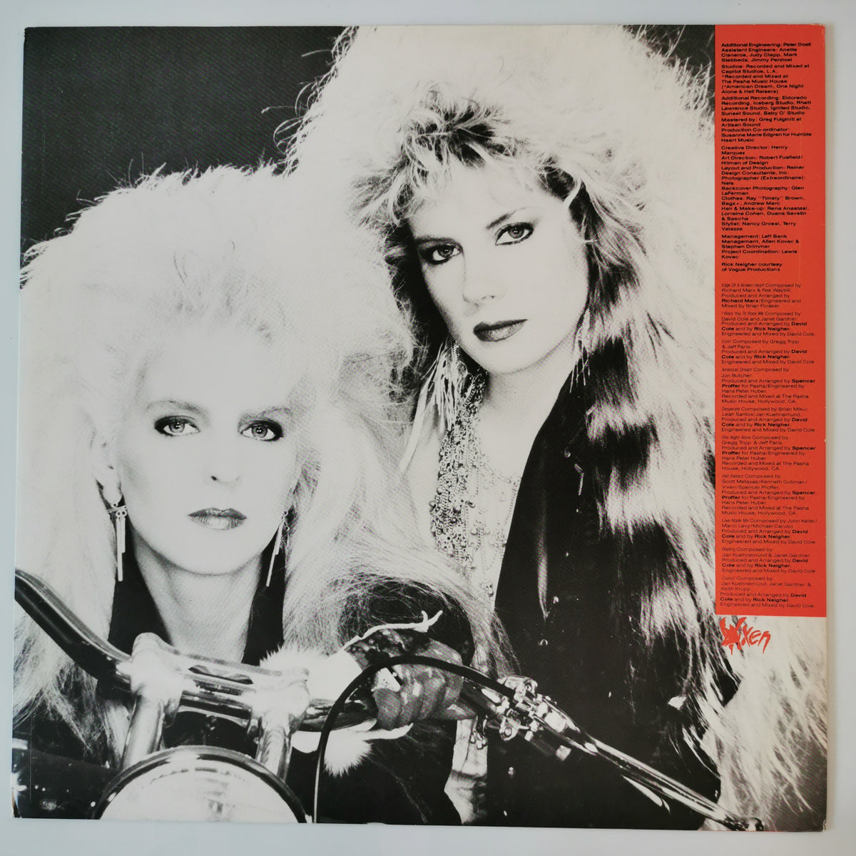 Vixen – Vixen (1988) Vinyl LP Record