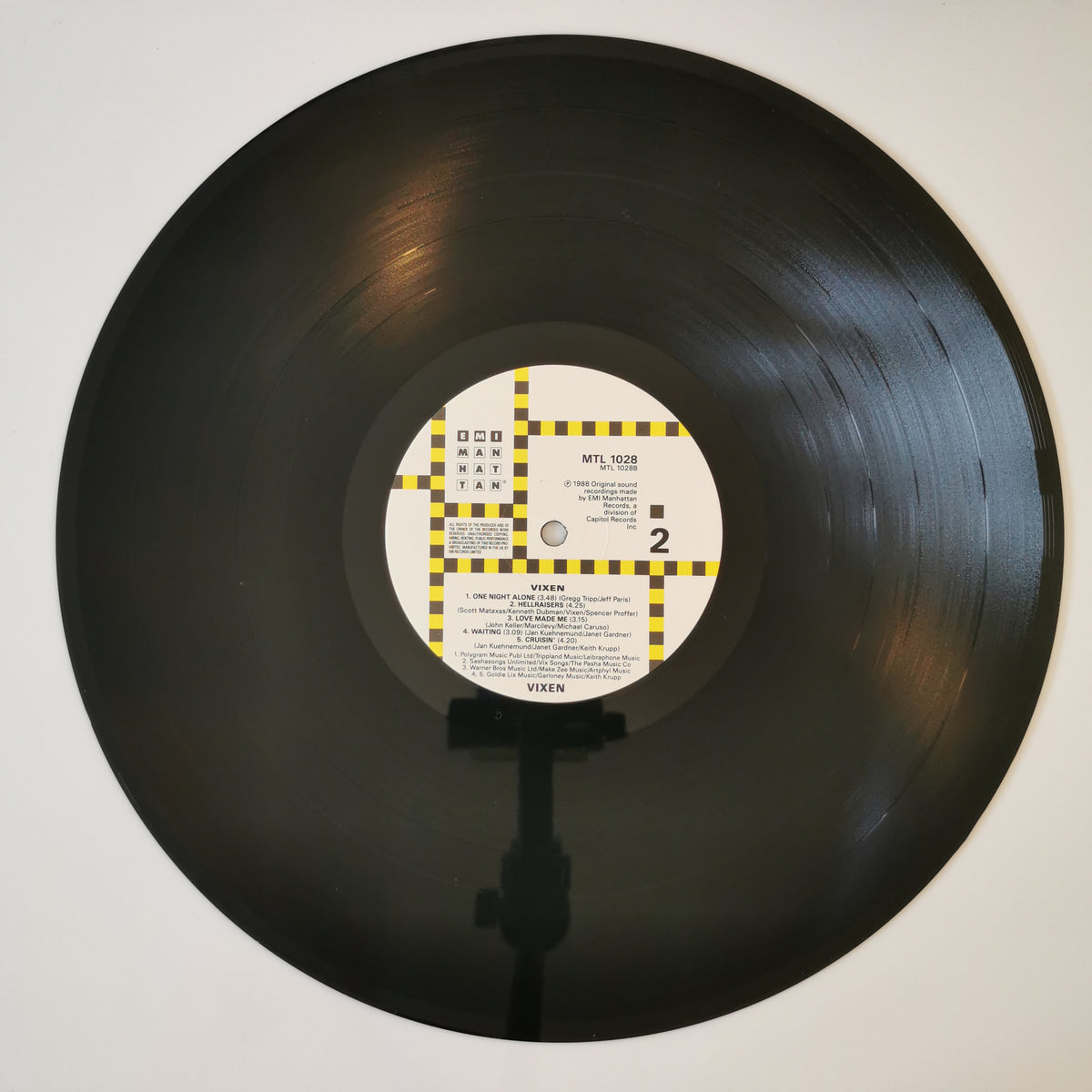 Vixen – Vixen (1988) Vinyl LP Record