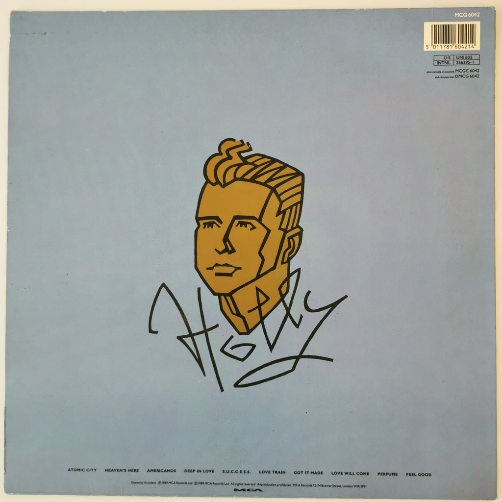 Holly Johnson – Blast (1989) Vinyl LP Record