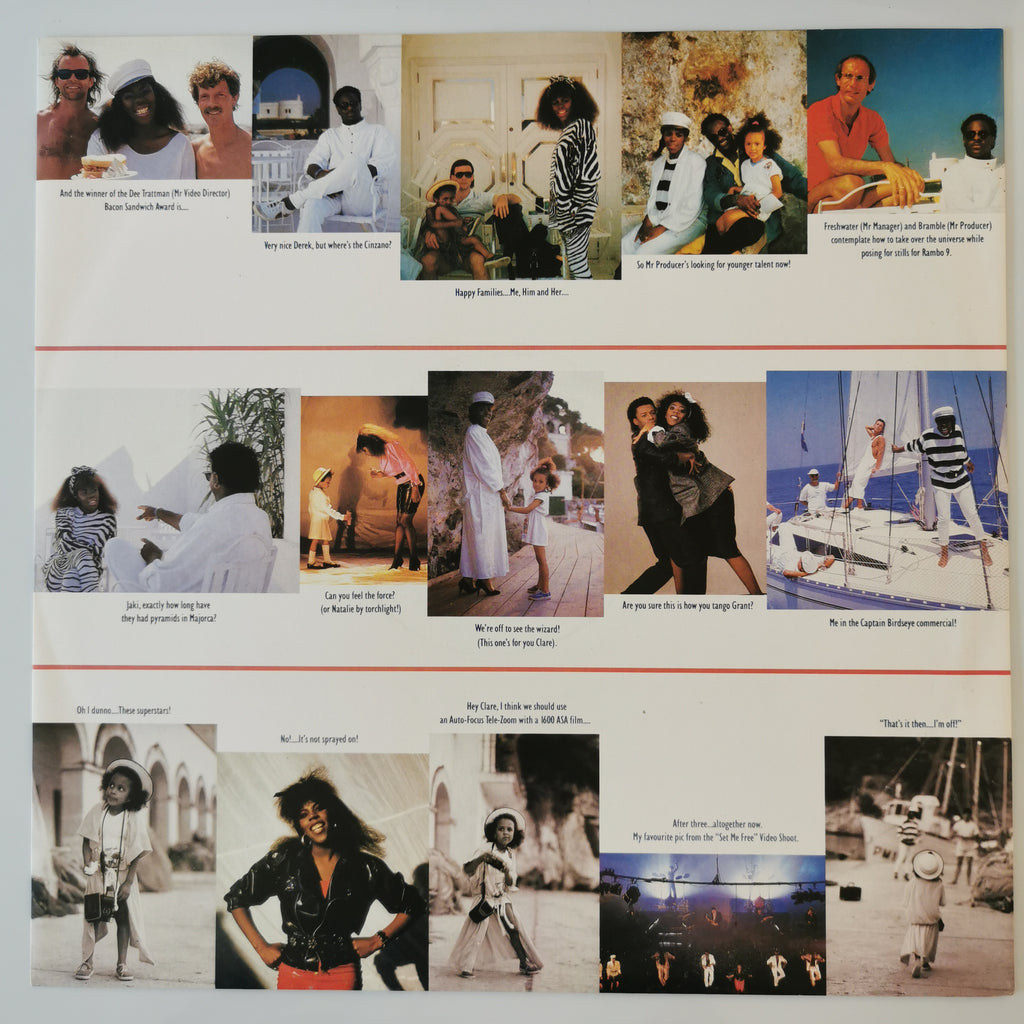 Jaki Graham – Breaking Away (1986) Vinyl LP Record