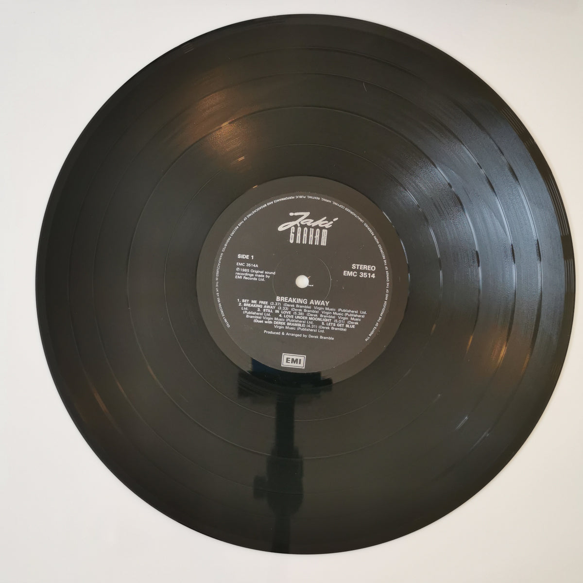 Jaki Graham – Breaking Away (1986) Vinyl LP Record