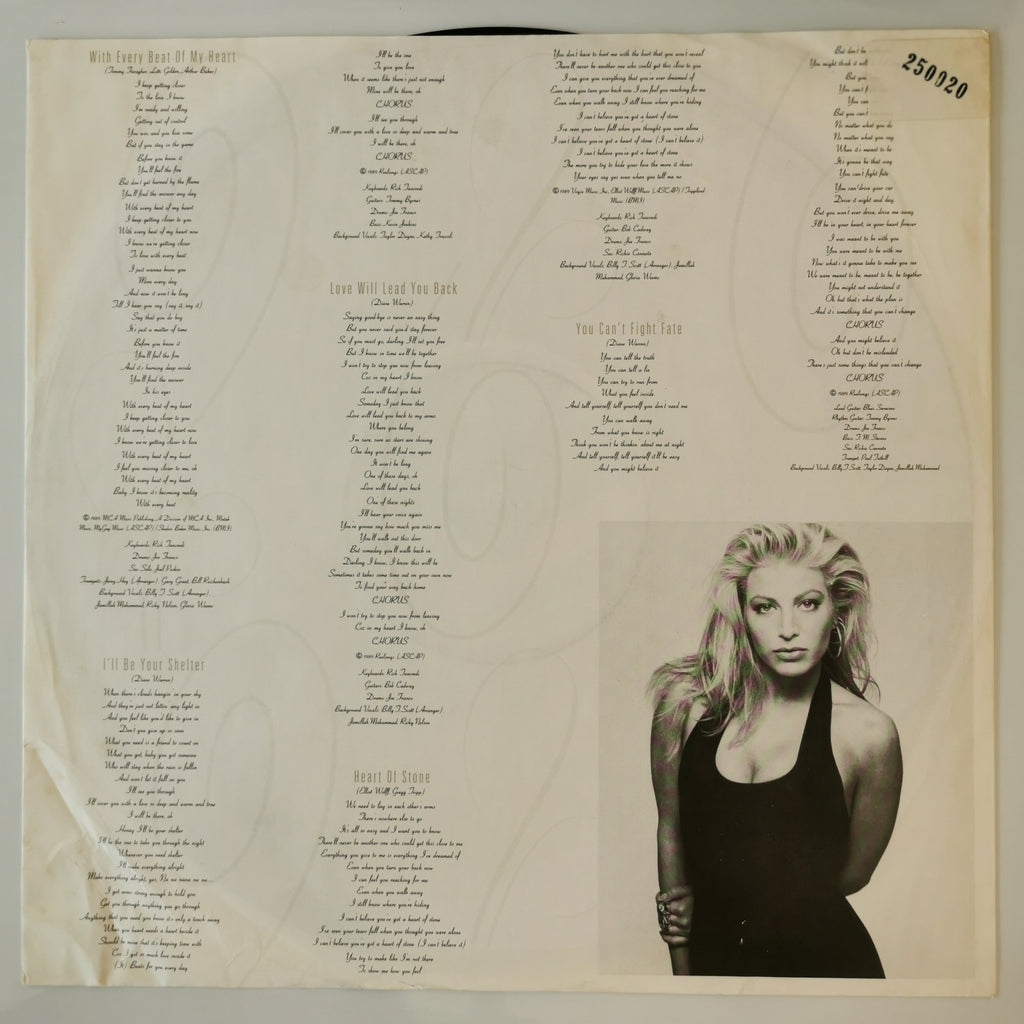 Taylor Dayne – Can’t Fight Fate (1989) Vinyl LP Record