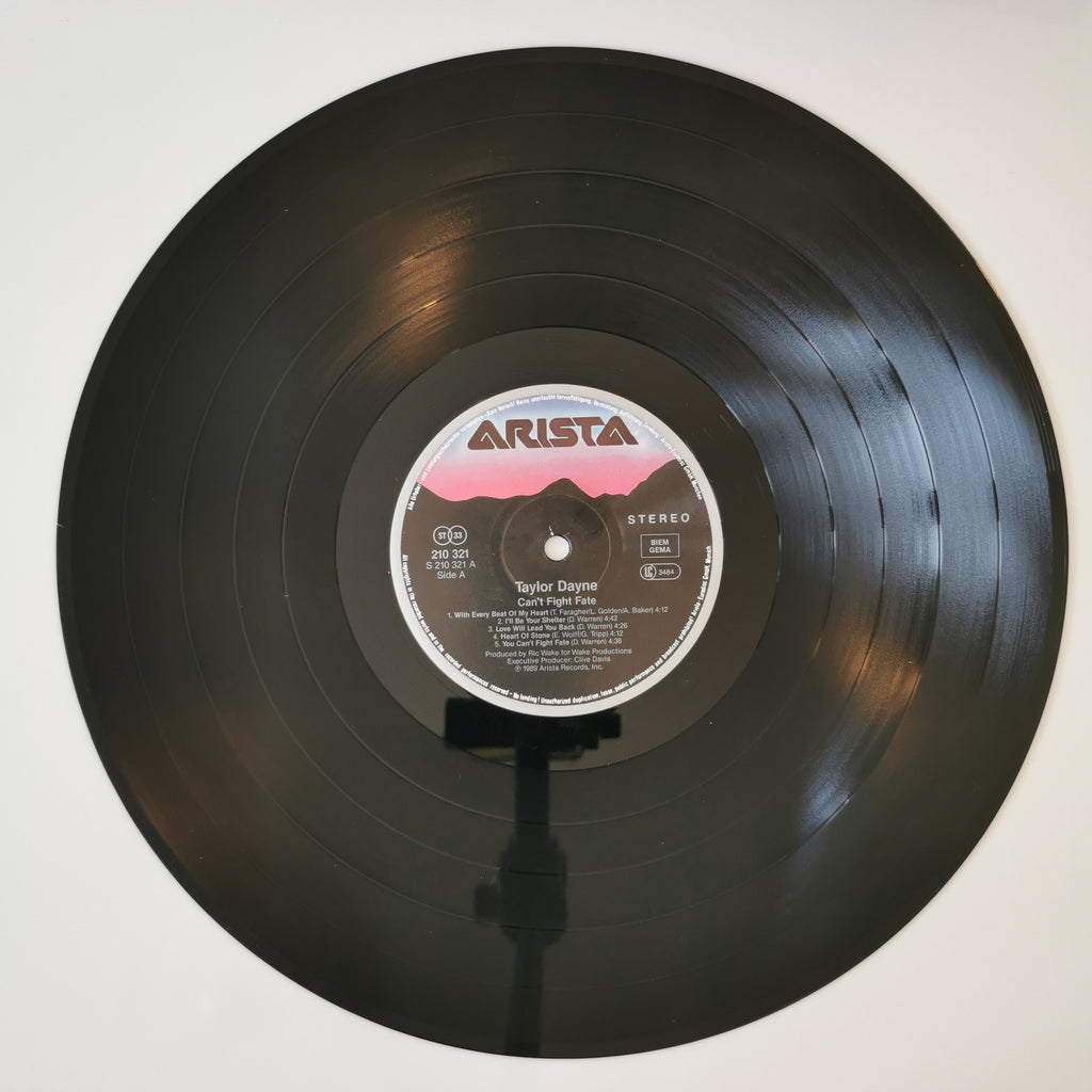 Taylor Dayne – Can’t Fight Fate (1989) Vinyl LP Record