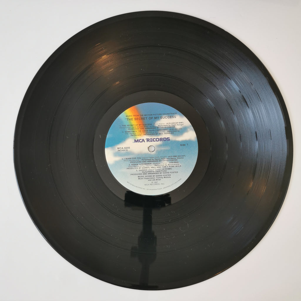 Various Artists – The Secret of My Success (1987) Vinyl LP Record