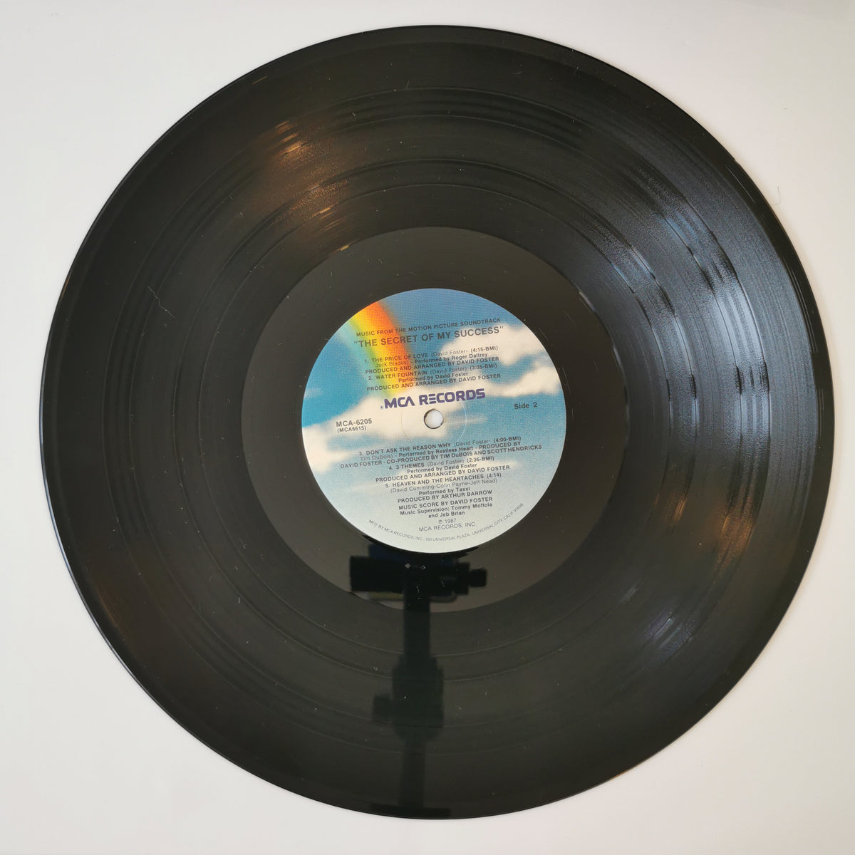 Various Artists – The Secret of My Success (1987) Vinyl LP Record