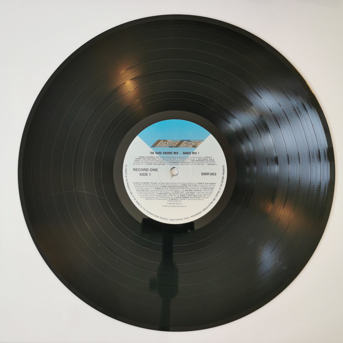 Various Artists – Soft Metal: It Ain't Heavy (1980s) Vinyl LP Record