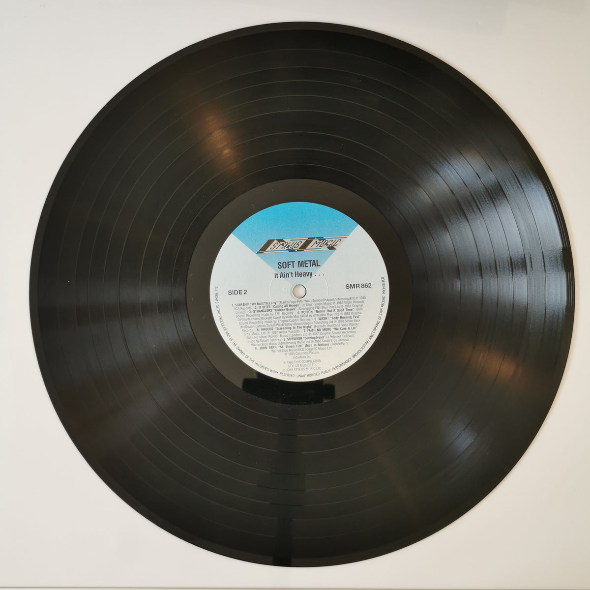 Various Artists – Soft Metal: It Ain't Heavy (1980s) Vinyl LP Record