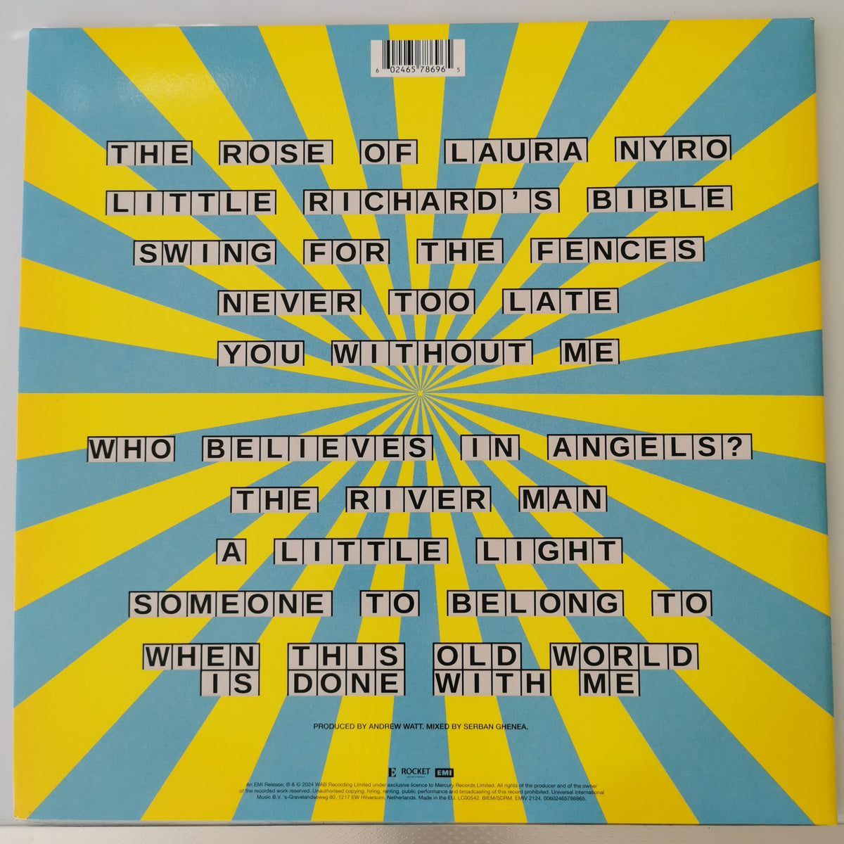 Elton John & Brandi Carlile – Who Believes in Angels? (2025) Vinyl LP Record