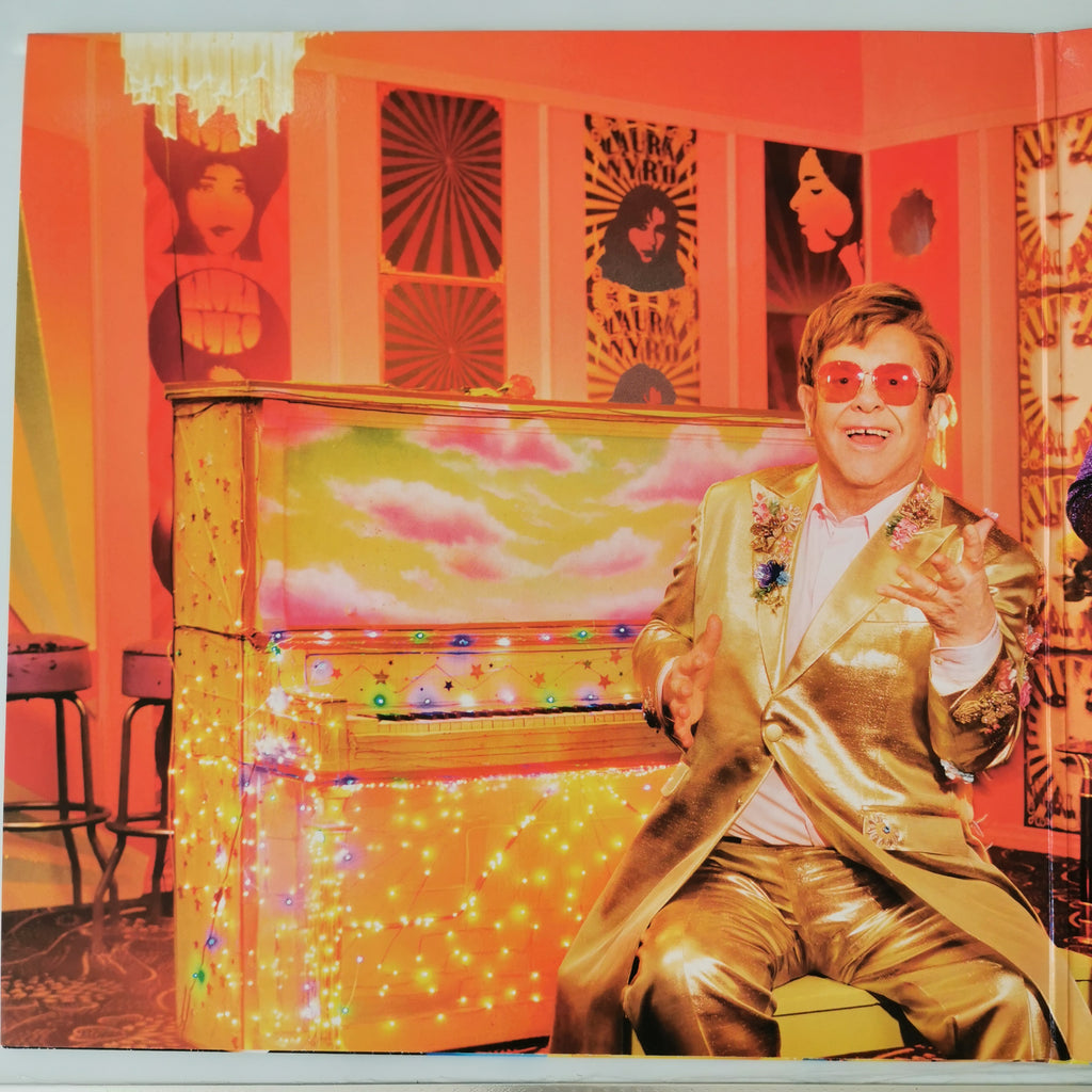 Elton John & Brandi Carlile – Who Believes in Angels? (2025) Vinyl LP Record