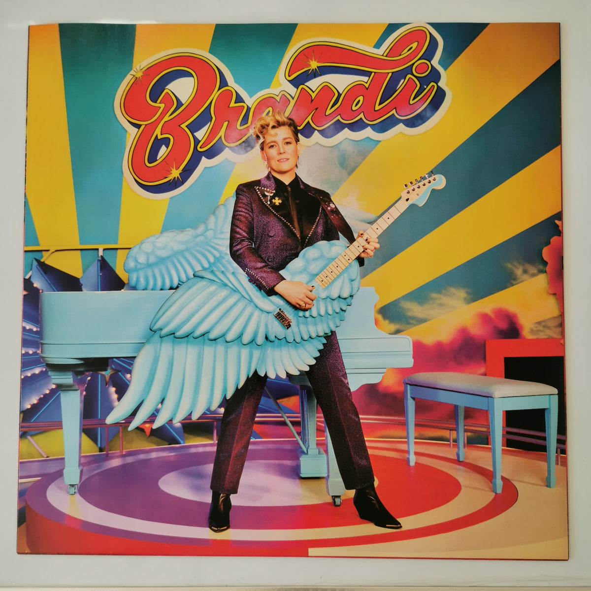 Elton John & Brandi Carlile – Who Believes in Angels? (2025) Vinyl LP Record