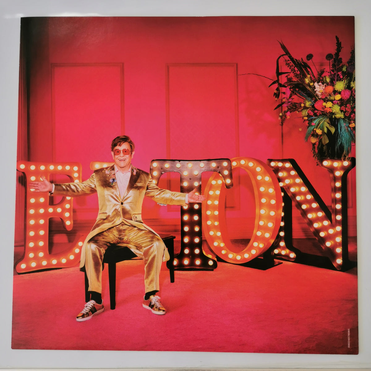 Elton John & Brandi Carlile – Who Believes in Angels? (2025) Vinyl LP Record