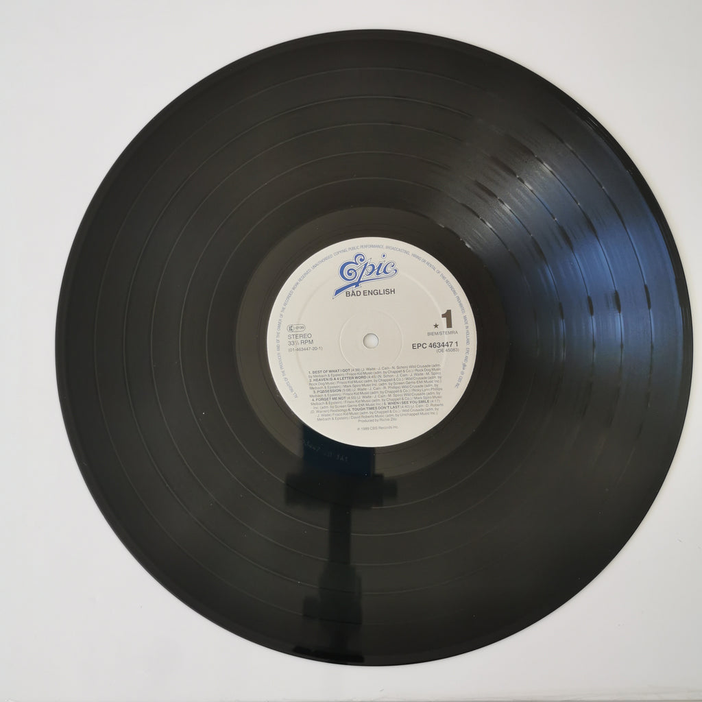 Bad English – Bad English (1989) Vinyl LP Record