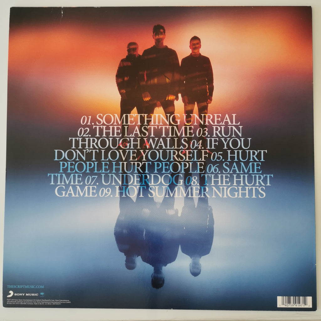 The Script – Sunsets & Full Moons (2019) Vinyl LP Record