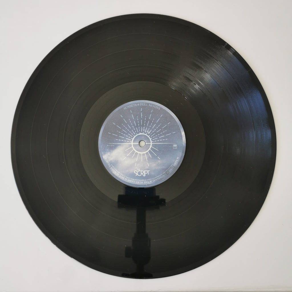 The Script – Sunsets & Full Moons (2019) Vinyl LP Record