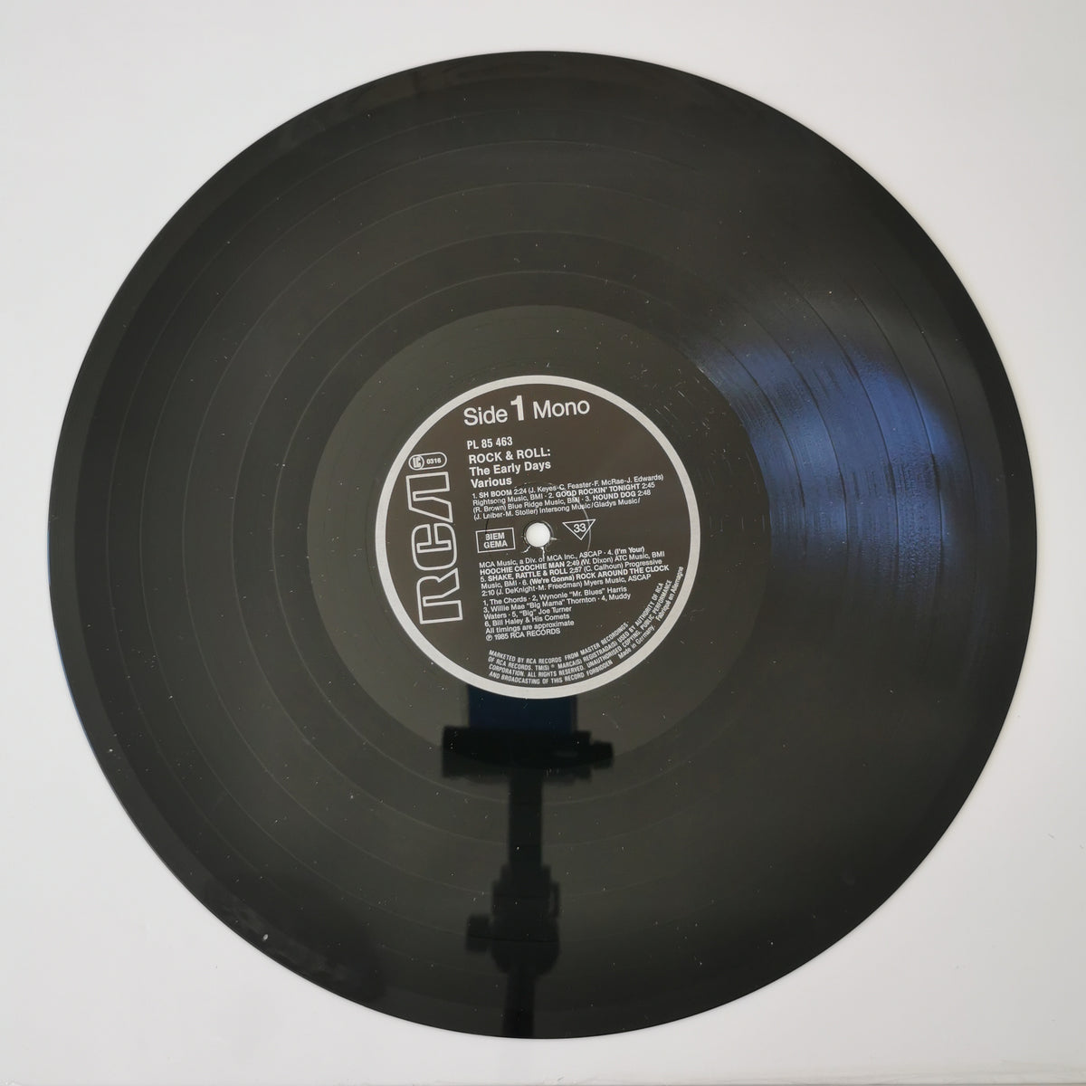 Various Artists – Rock & Roll: The Early Days (1985) Vinyl LP Record