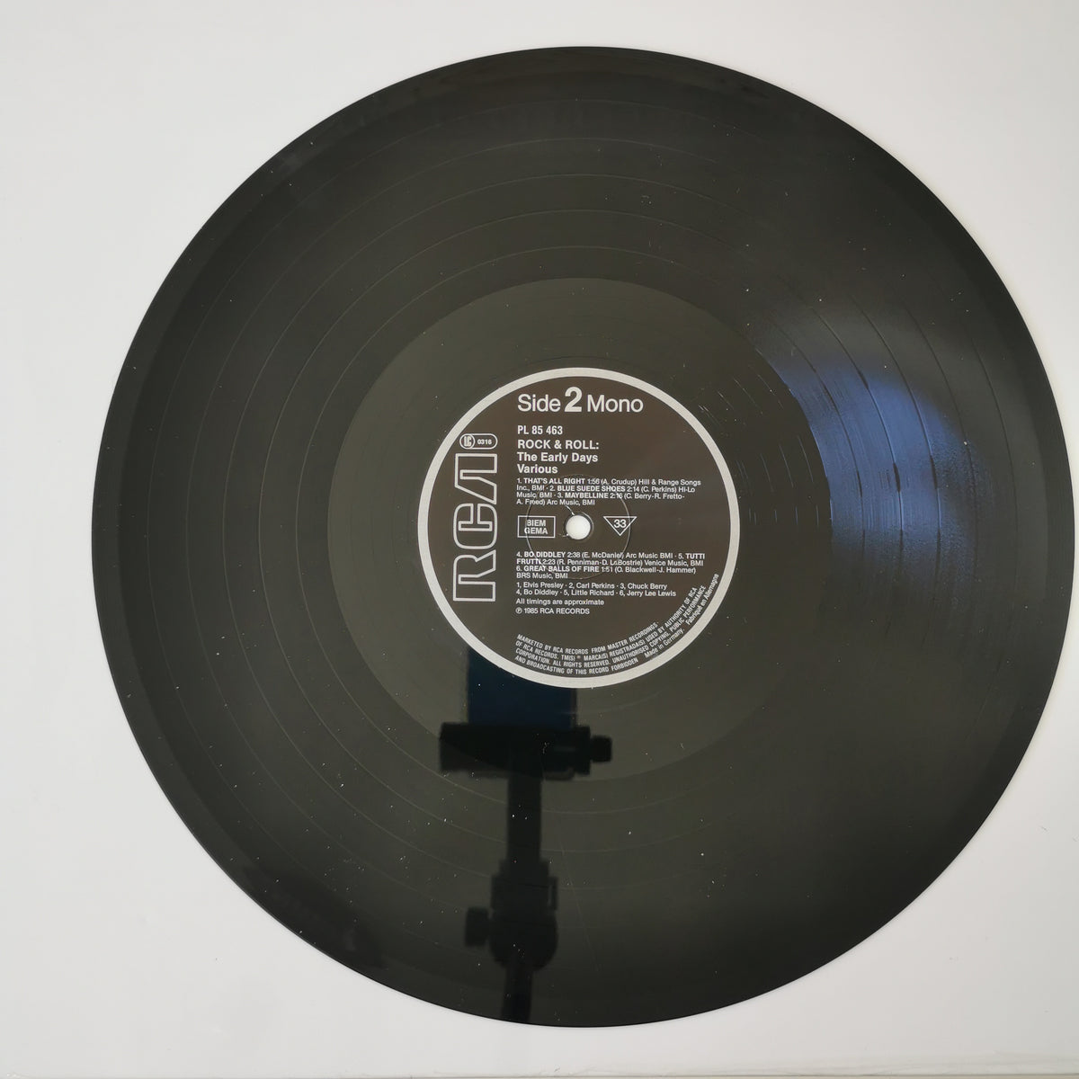 Various Artists – Rock & Roll: The Early Days (1985) Vinyl LP Record