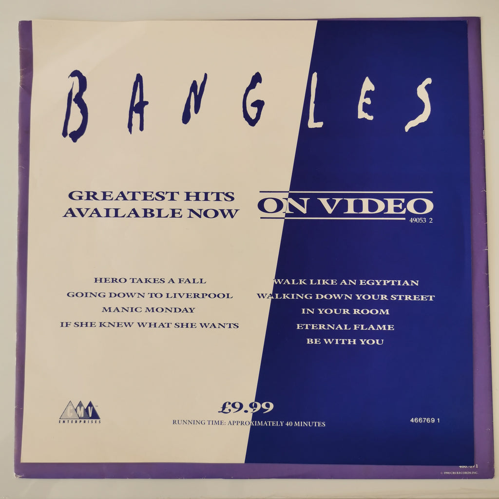 Bangles – Greatest Hits (1990) Vinyl LP Record