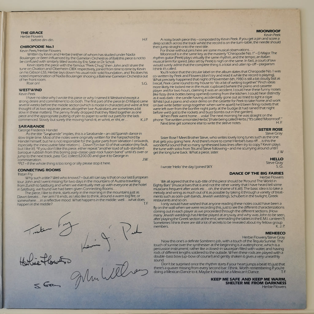 Sky – Sky 3 (1981) Vinyl LP Record