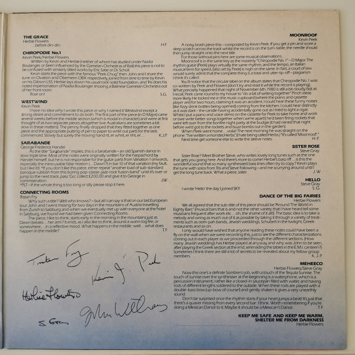 Sky – Sky 3 (1981) Vinyl LP Record