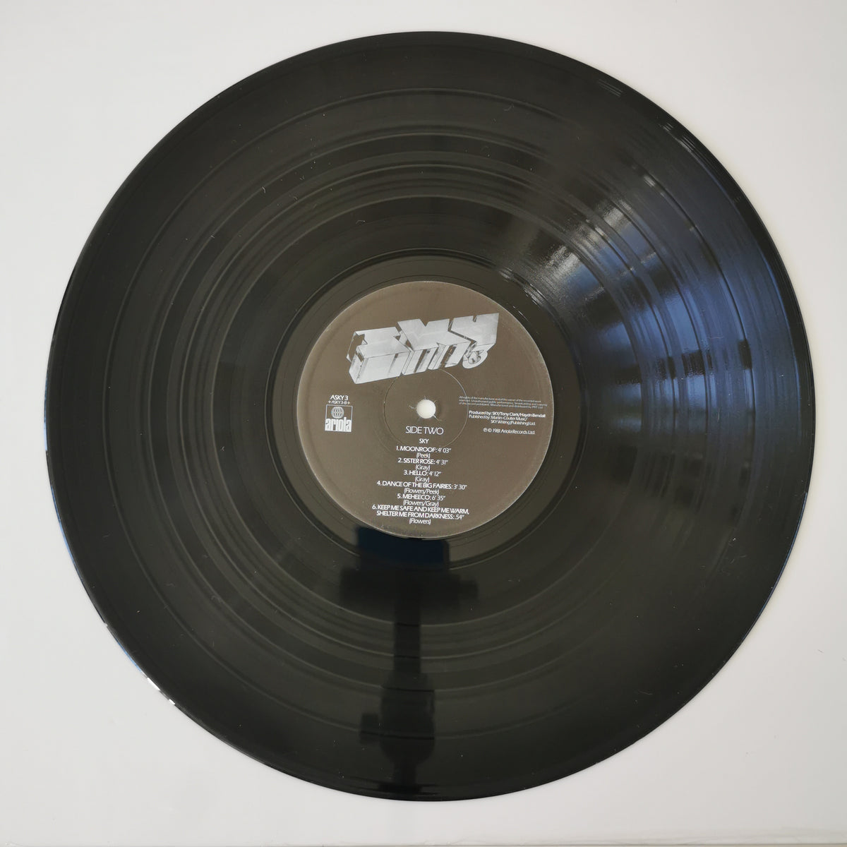 Sky – Sky 3 (1981) Vinyl LP Record