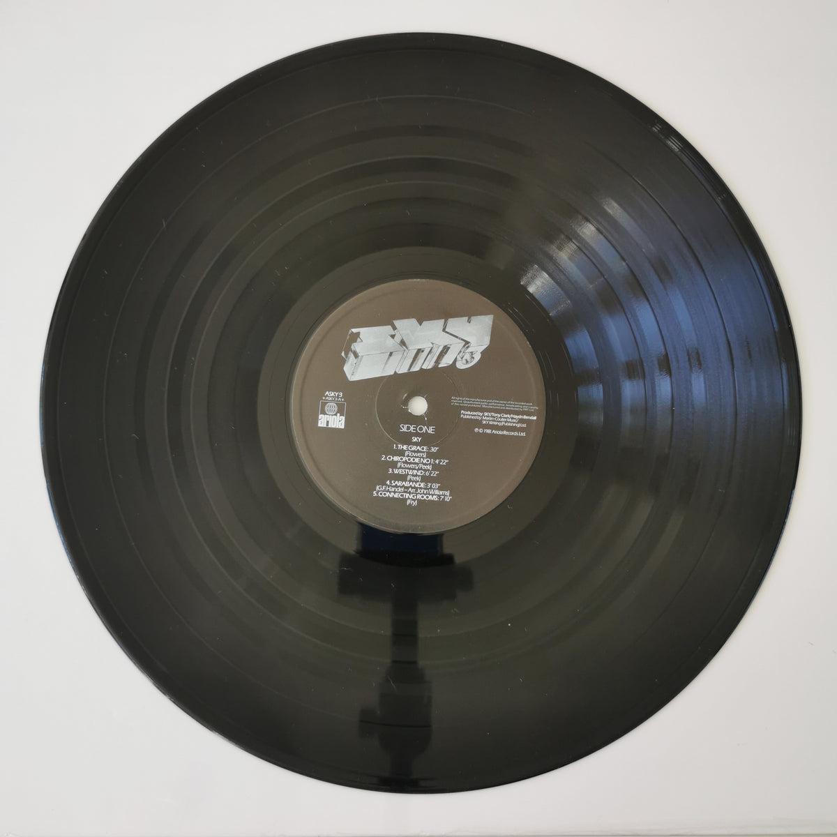 Sky – Sky 3 (1981) Vinyl LP Record