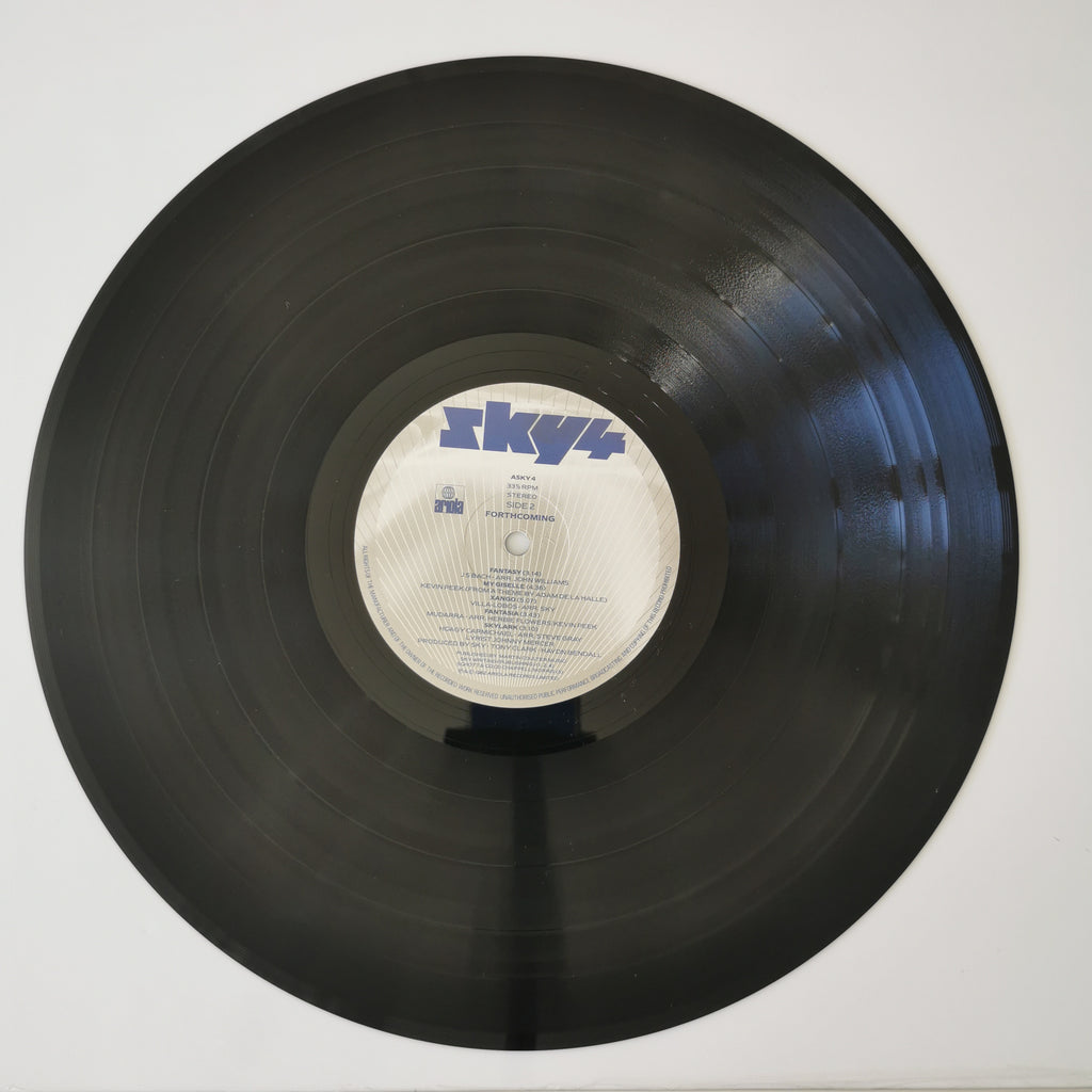 Sky – Sky 4: Forthcoming (1982) Vinyl LP Record