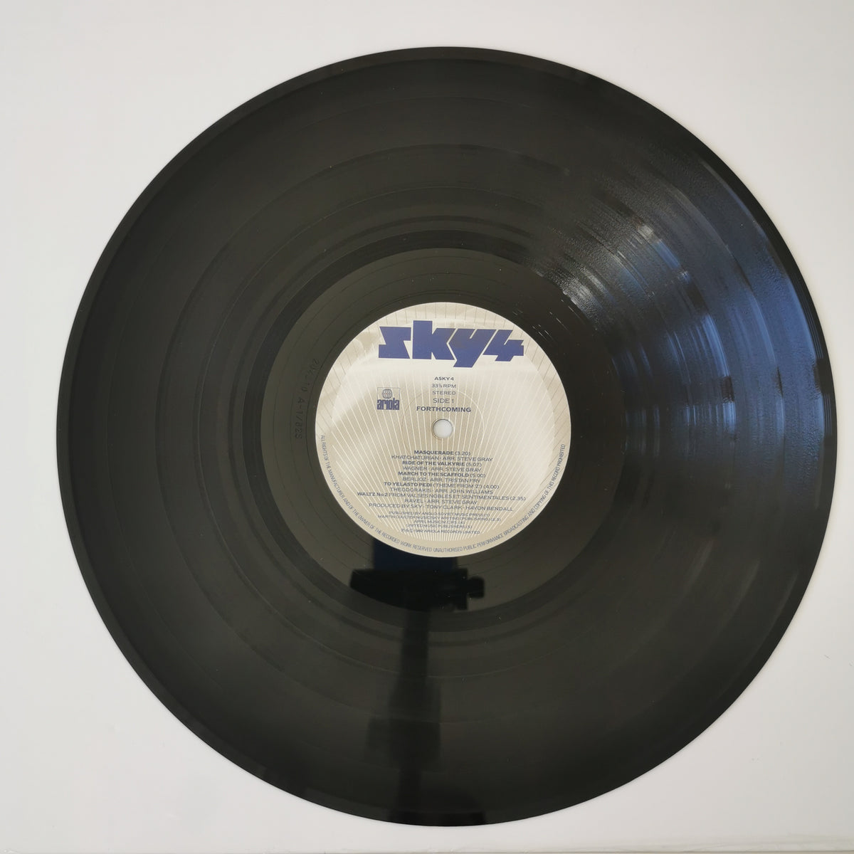 Sky – Sky 4: Forthcoming (1982) Vinyl LP Record