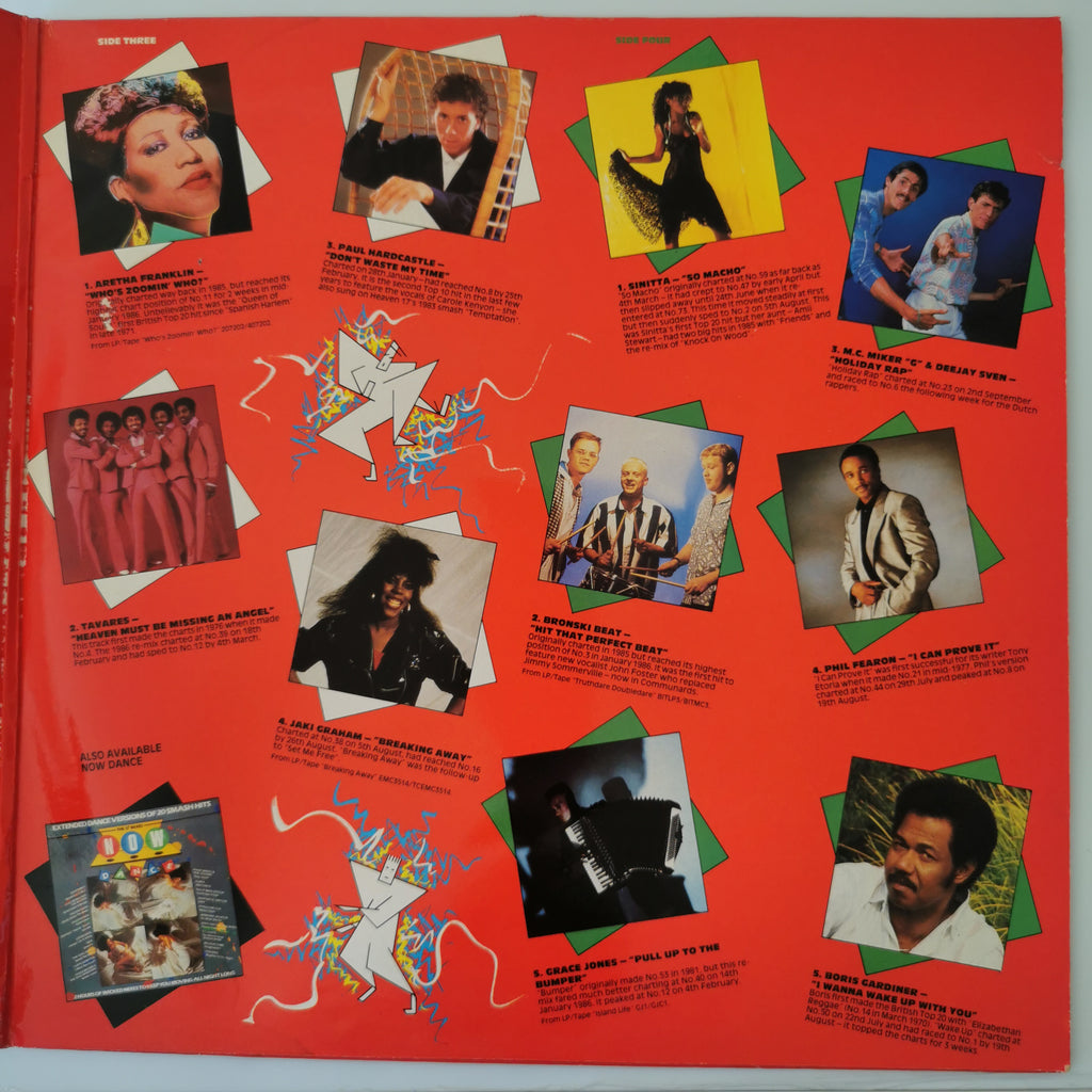 Various Artists – Now Dance ’86 (1986) Vinyl LP Record