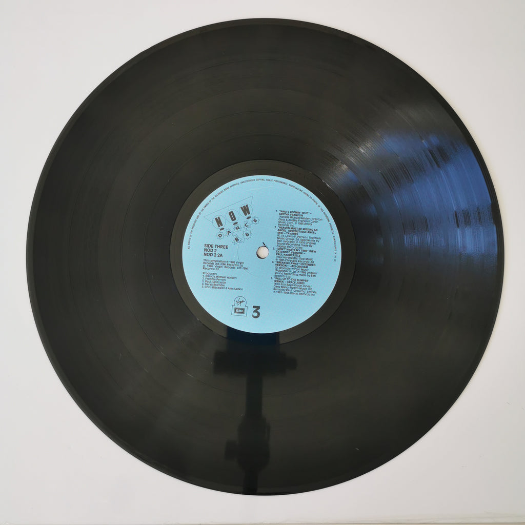 Various Artists – Now Dance ’86 (1986) Vinyl LP Record