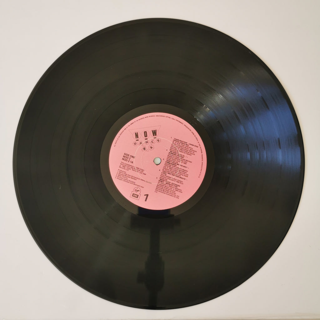 Various Artists – Now Dance ’86 (1986) Vinyl LP Record
