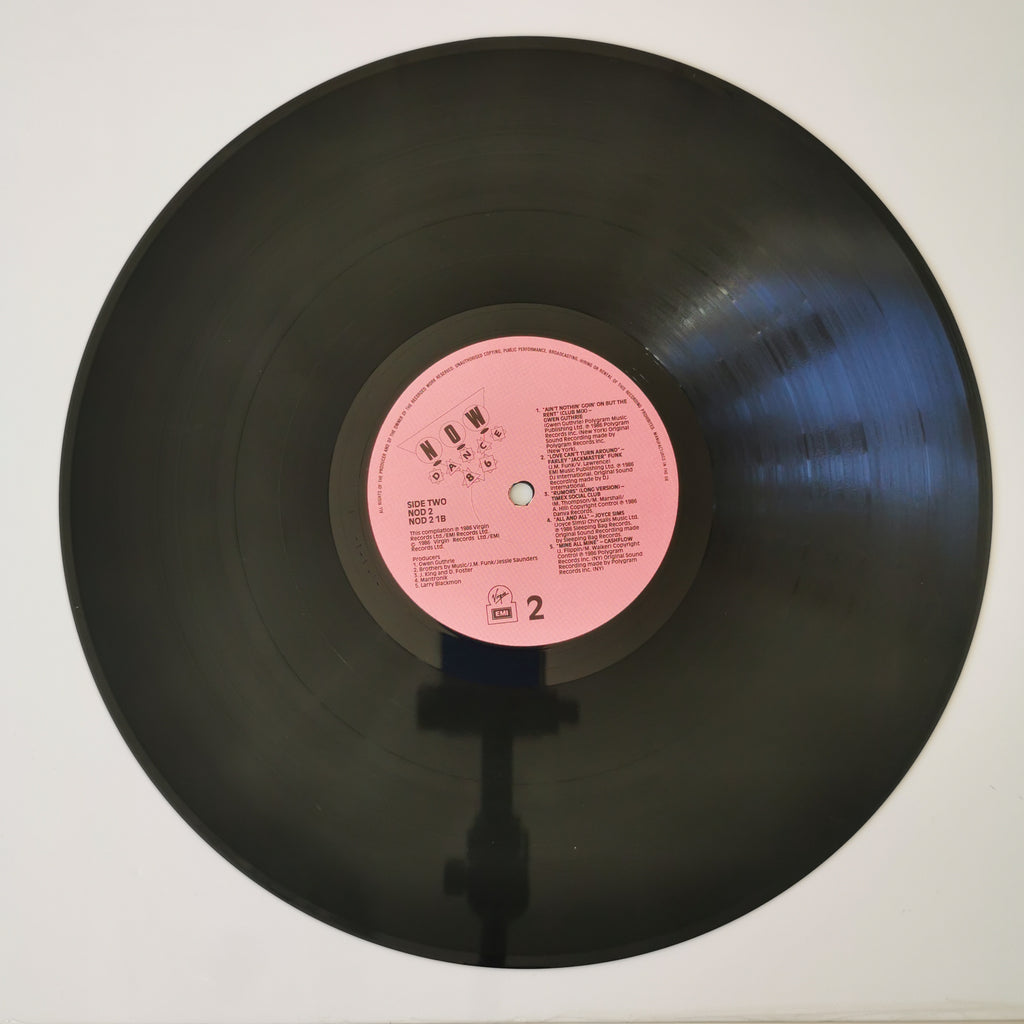 Various Artists – Now Dance ’86 (1986) Vinyl LP Record