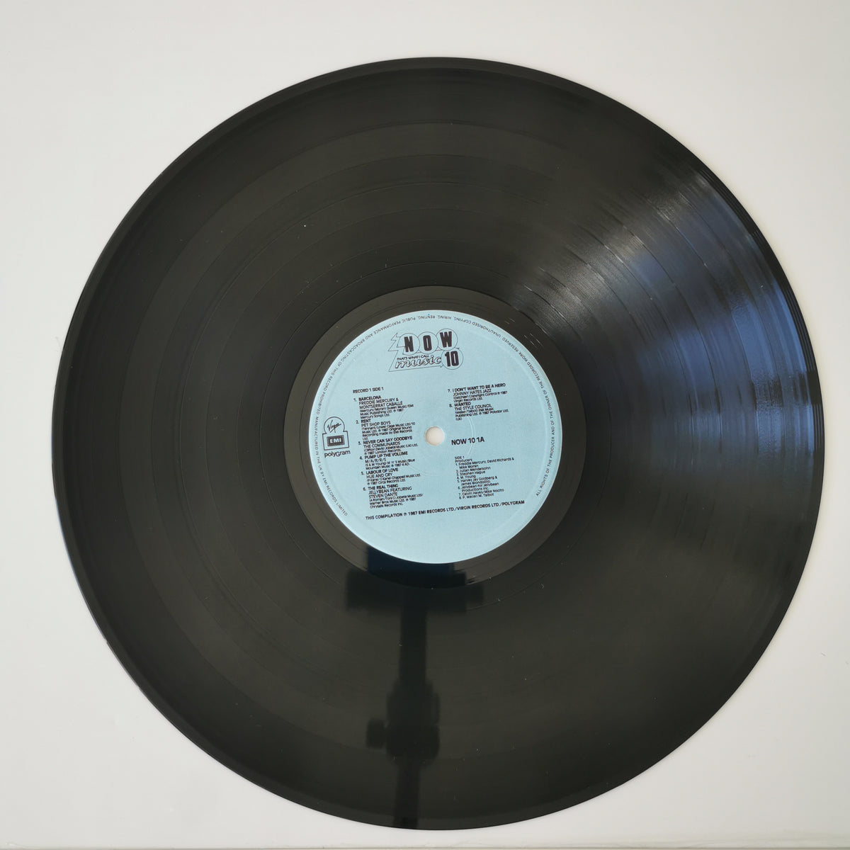 Various Artists – Now That’s What I Call Music 10 (1987) Vinyl LP Record