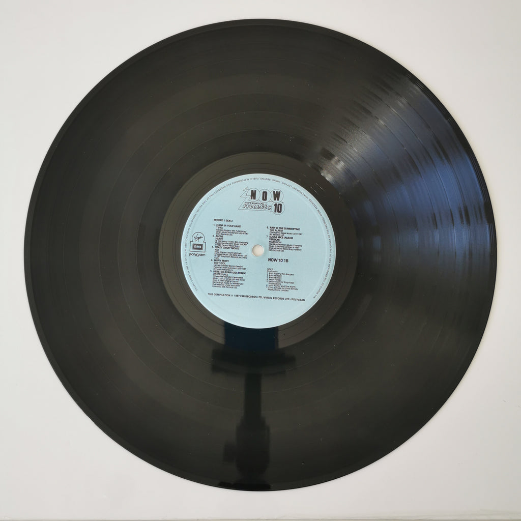 Various Artists – Now That’s What I Call Music 10 (1987) Vinyl LP Record