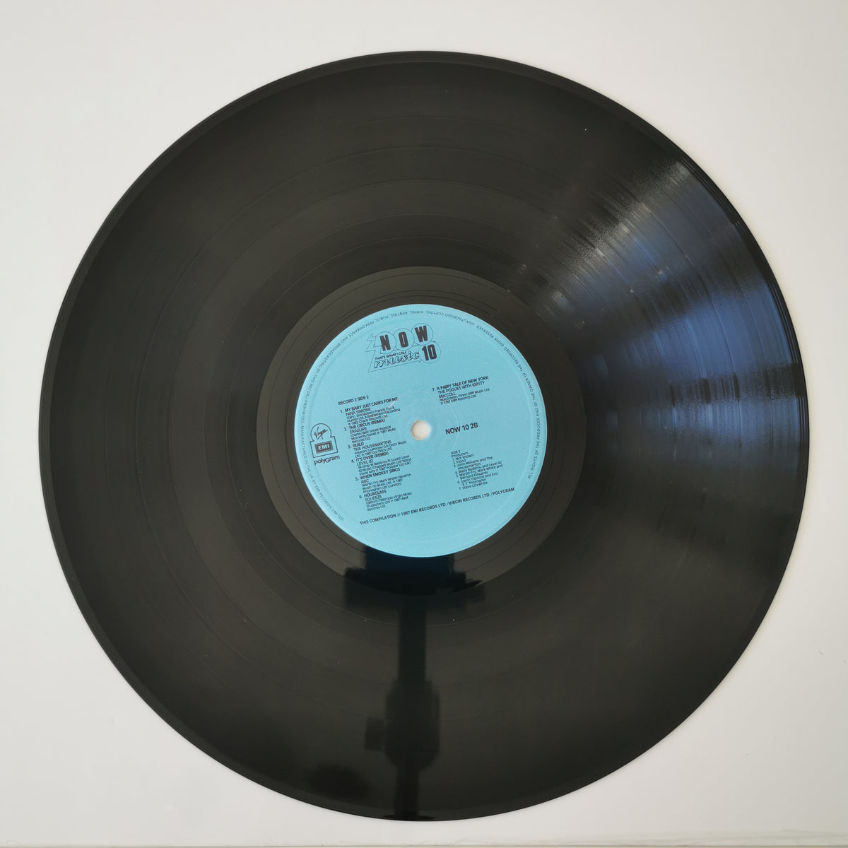 Various Artists – Now That’s What I Call Music 10 (1987) Vinyl LP Record