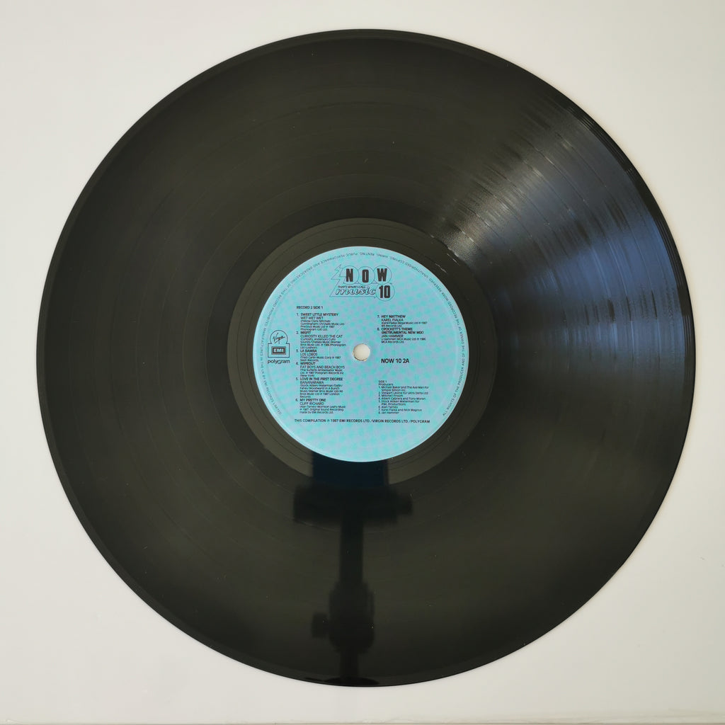 Various Artists – Now That’s What I Call Music 10 (1987) Vinyl LP Record