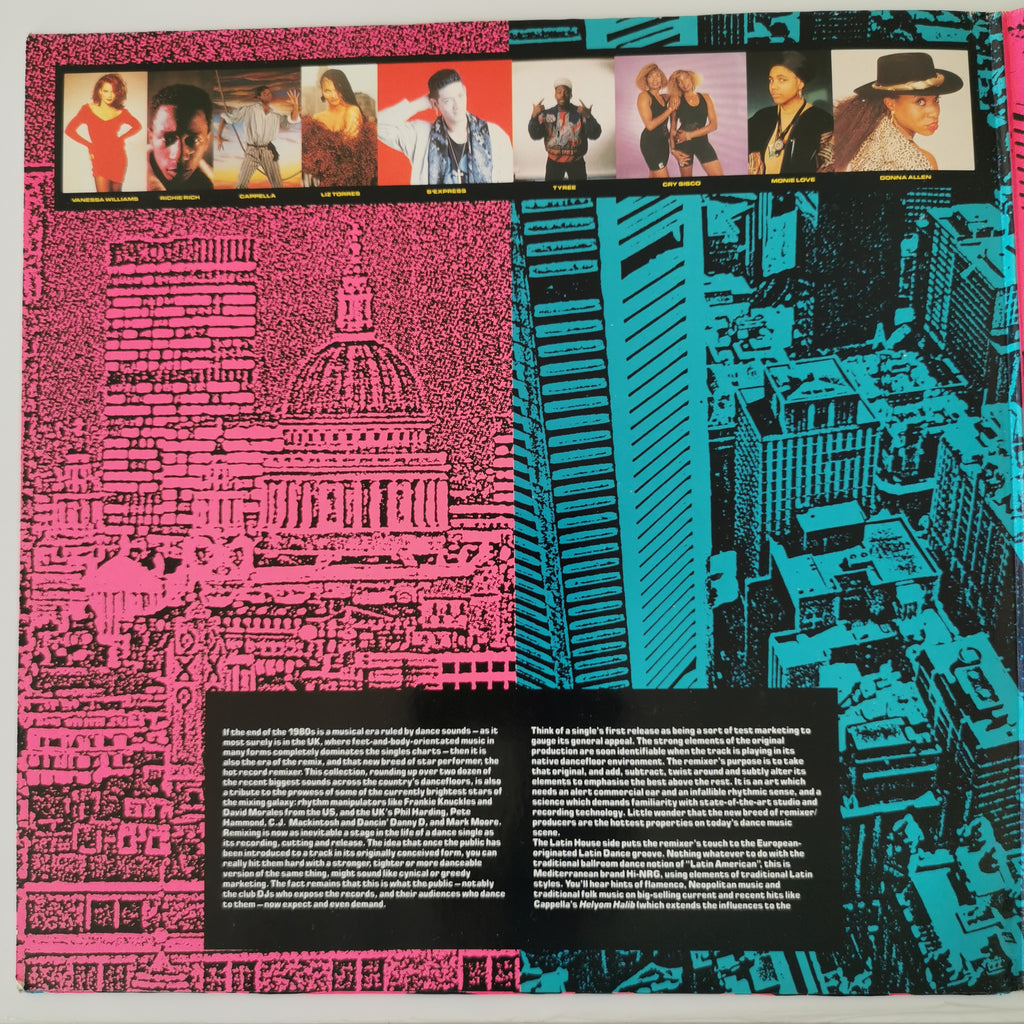 Various Artists – The Right Stuff: Remix 89 (1989) Vinyl LP Record
