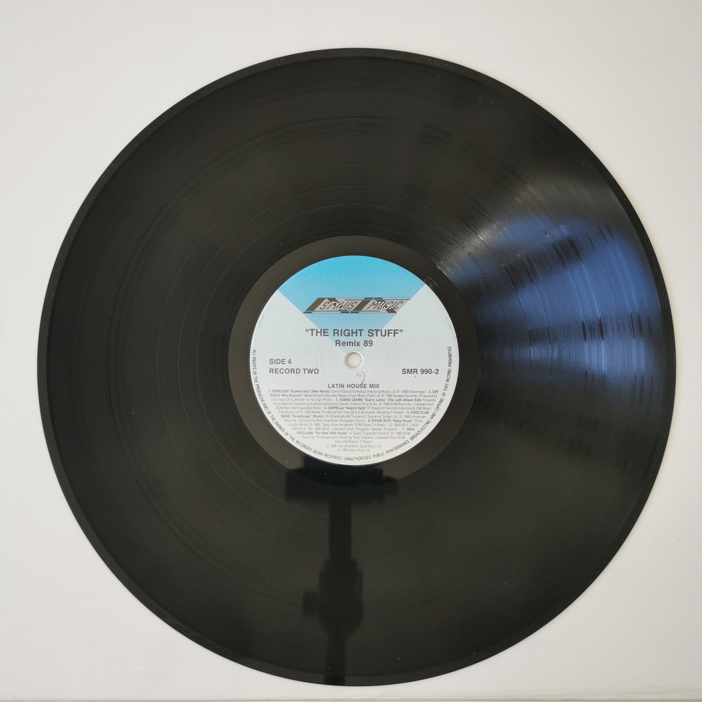 Various Artists – The Right Stuff: Remix 89 (1989) Vinyl LP Record