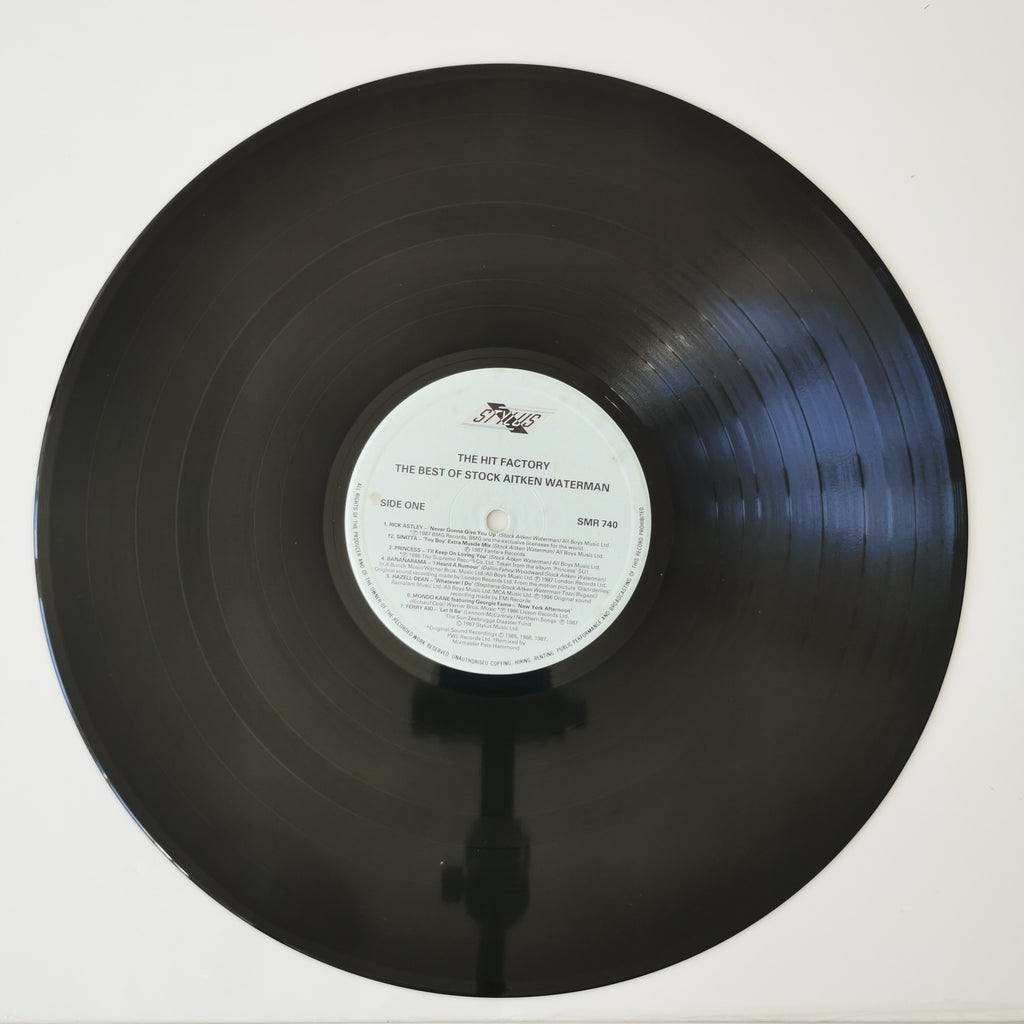Various Artists – The Hit Factory (1987) Vinyl LP Record