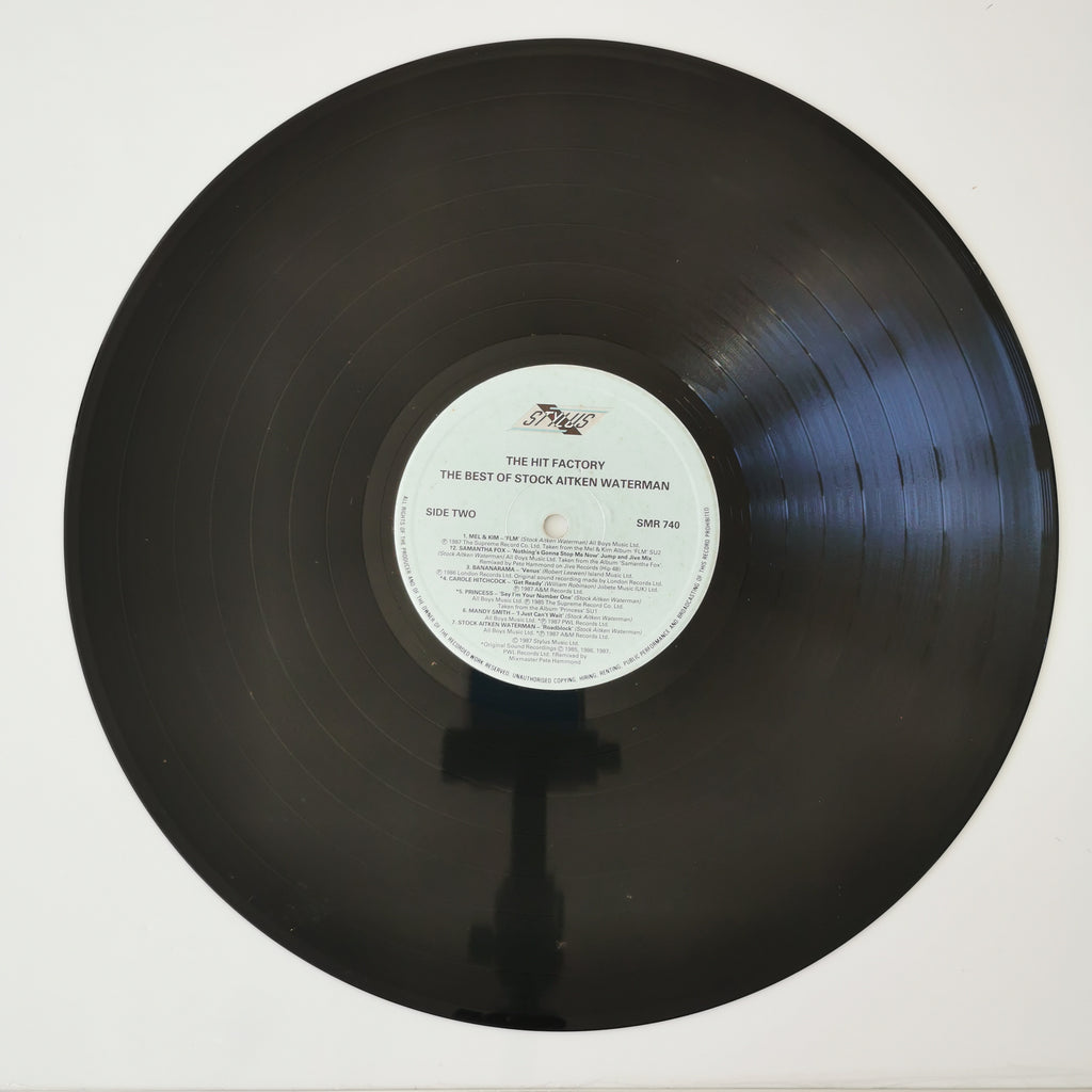 Various Artists – The Hit Factory (1987) Vinyl LP Record