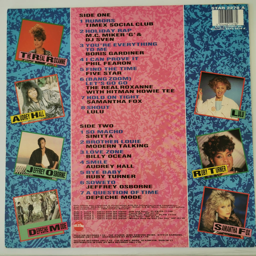 Various Artists – The Chart (1986) Vinyl LP Record
