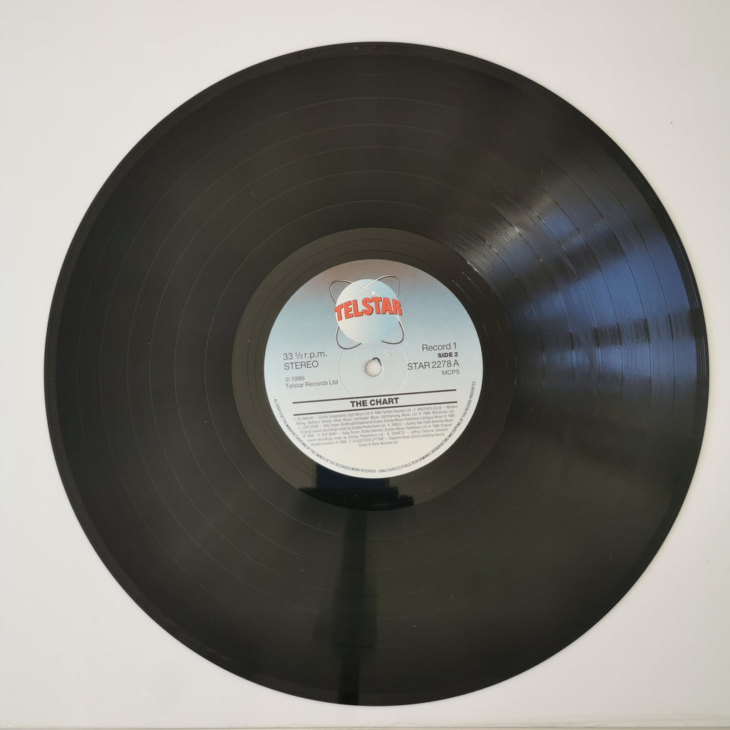 Various Artists – The Chart (1986) Vinyl LP Record