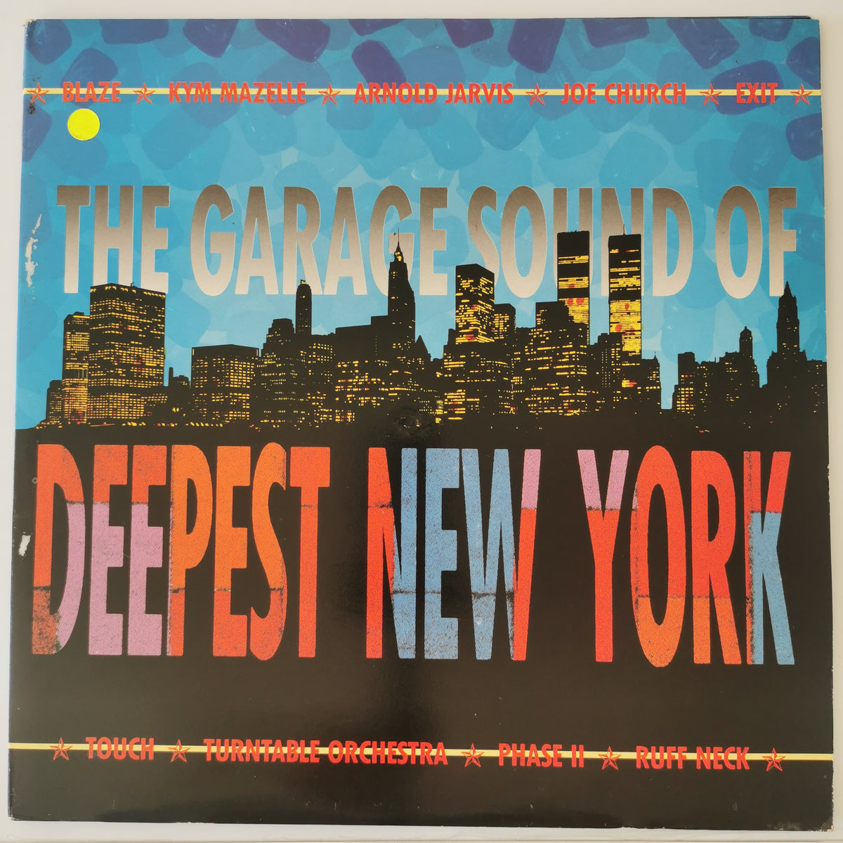 Various Artists – The Garage Sound of Deepest New York (1988) Vinyl LP Record