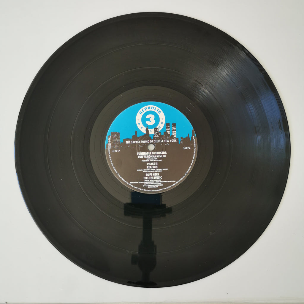 Various Artists – The Garage Sound of Deepest New York (1988) Vinyl LP Record