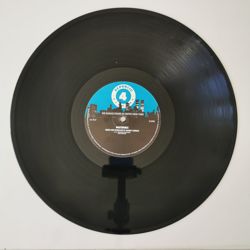 Various Artists – The Garage Sound of Deepest New York (1988) Vinyl LP Record