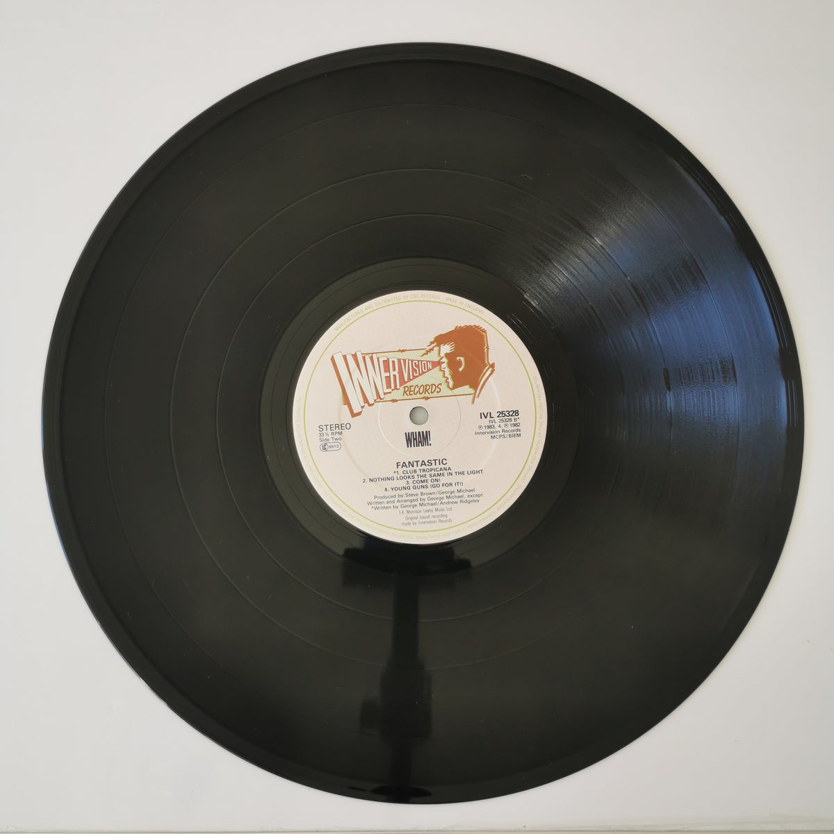 Wham! – Fantastic (1983) Vinyl LP Record