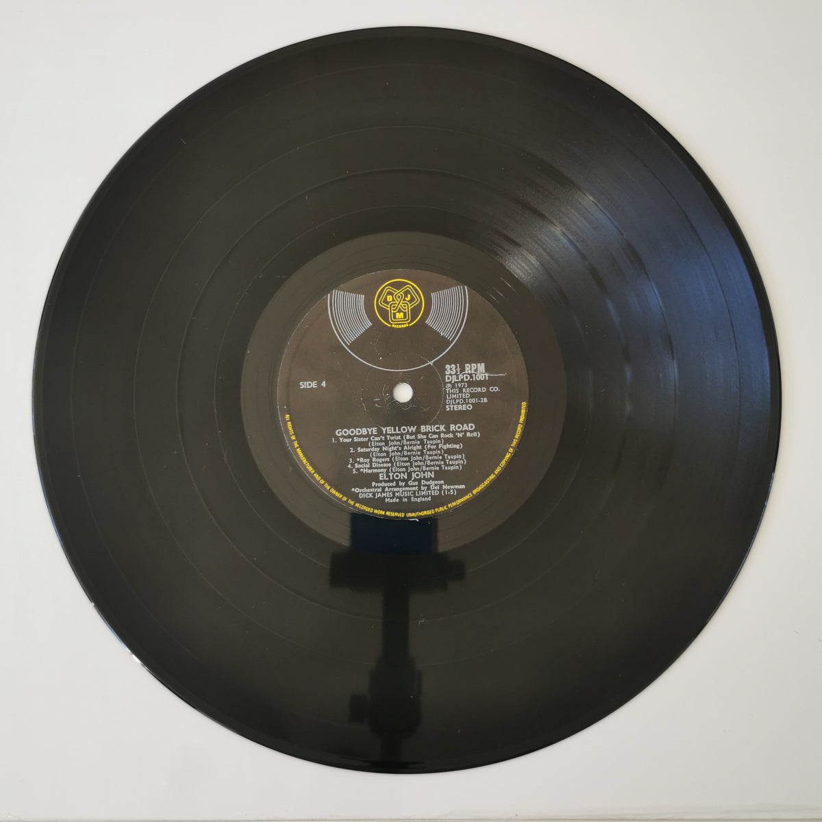 Elton John – Goodbye Yellow Brick Road (1973) Vinyl LP Record