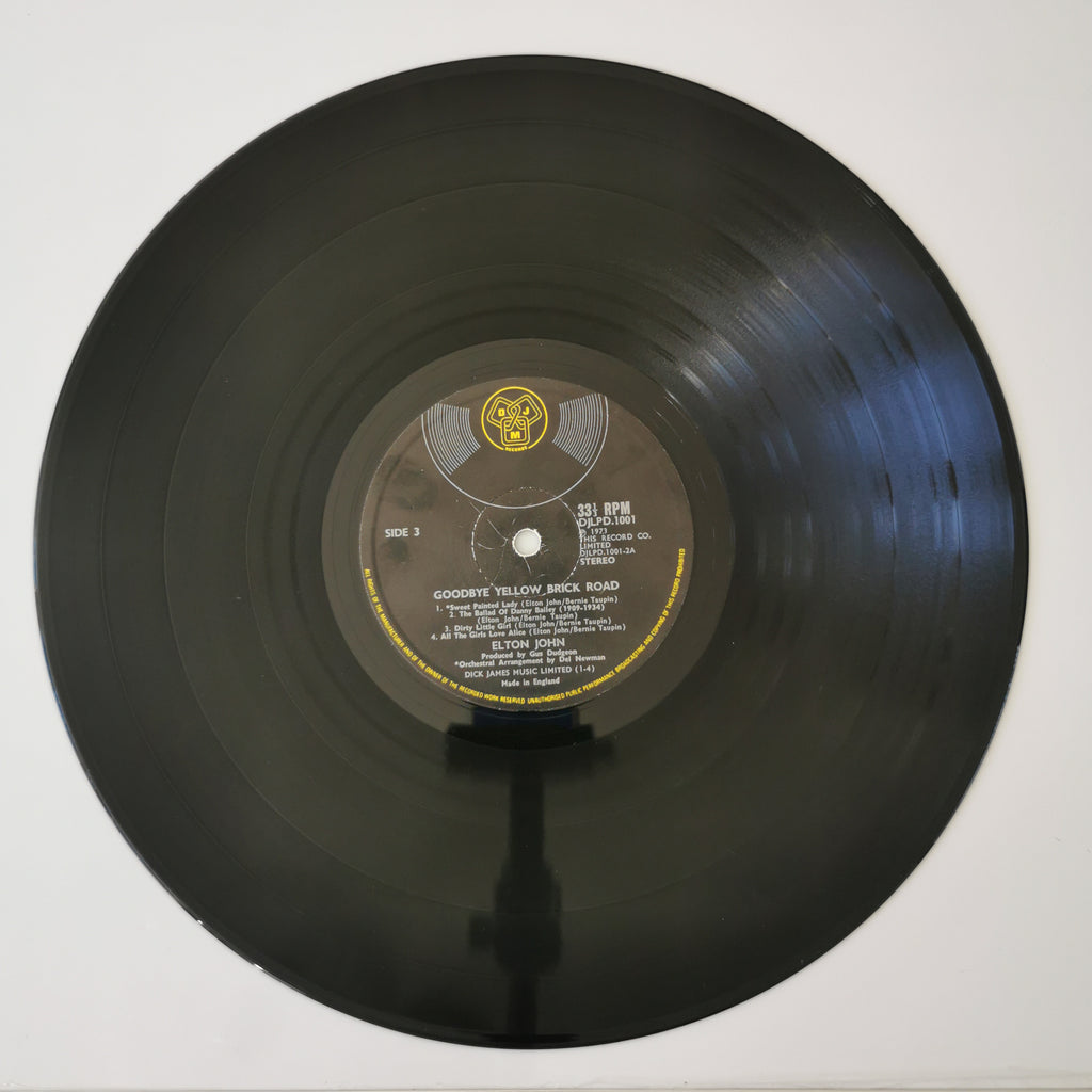 Elton John – Goodbye Yellow Brick Road (1973) Vinyl LP Record