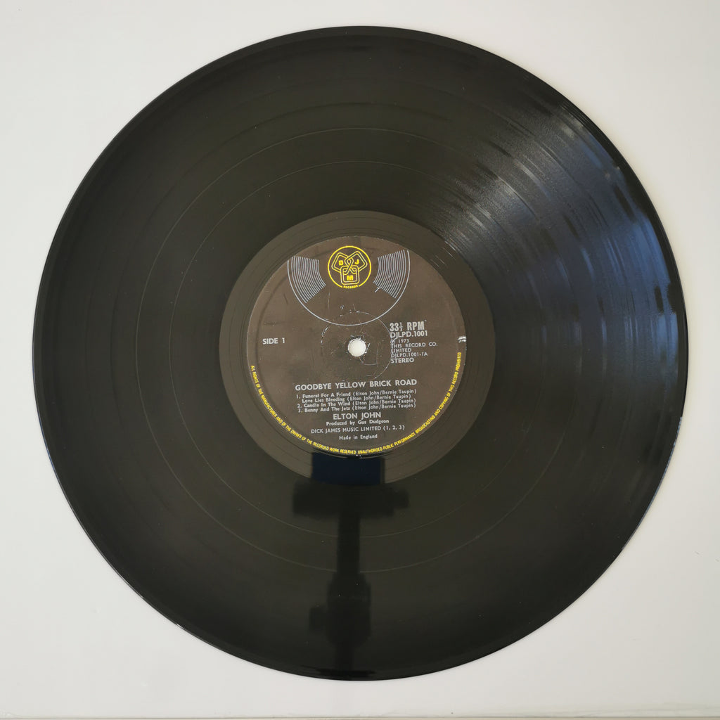 Elton John – Goodbye Yellow Brick Road (1973) Vinyl LP Record