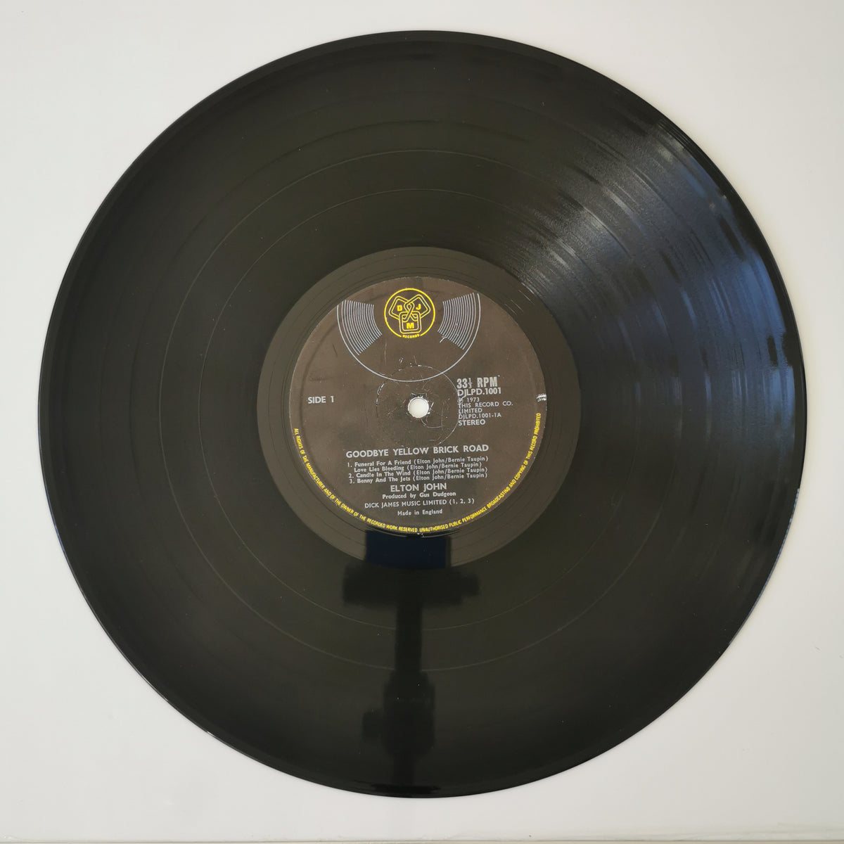 Elton John – Goodbye Yellow Brick Road (1973) Vinyl LP Record