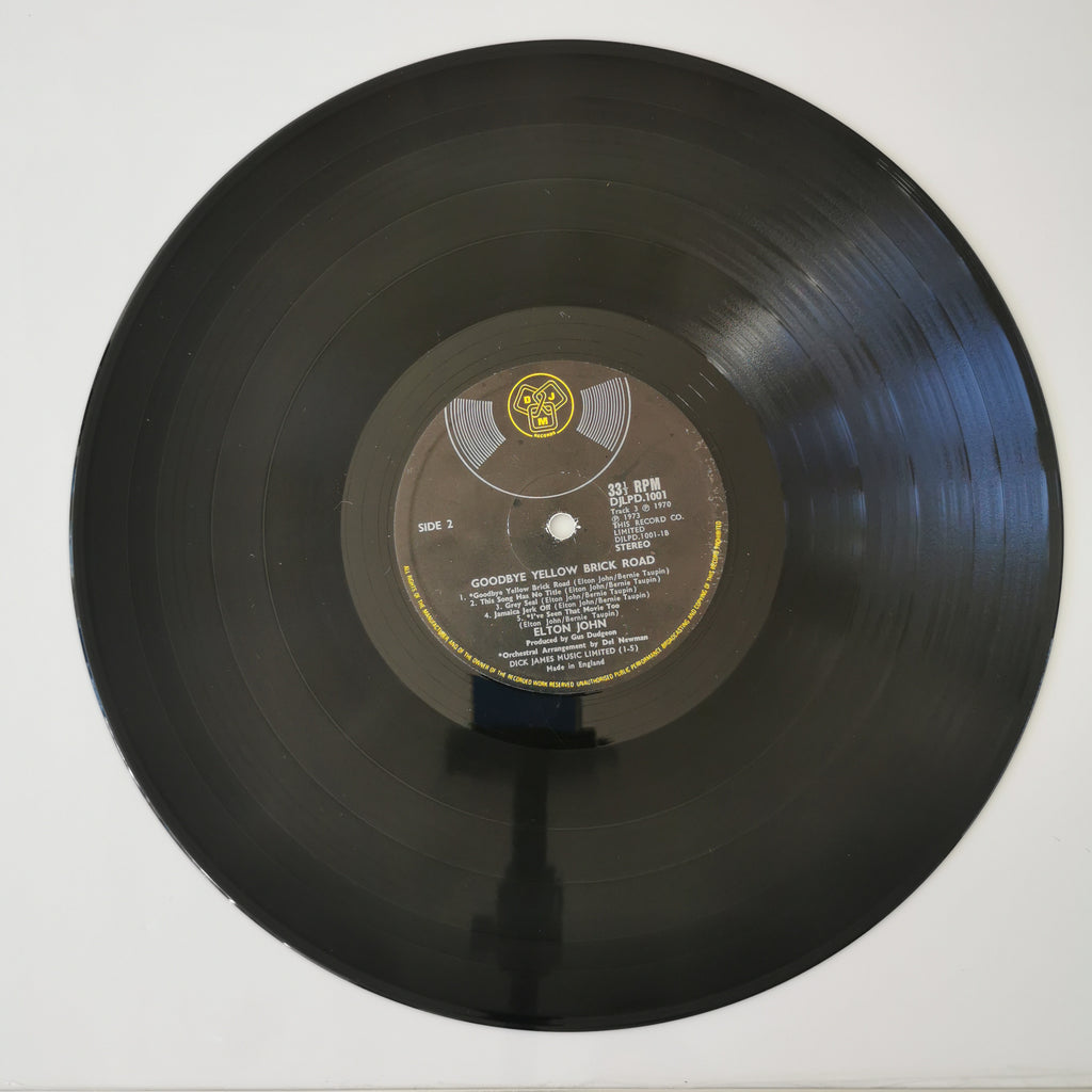Elton John – Goodbye Yellow Brick Road (1973) Vinyl LP Record